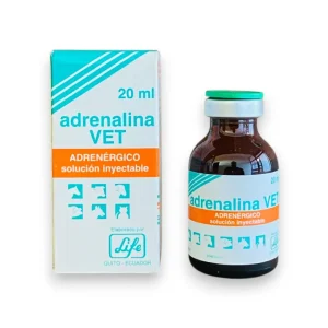 ADRENALINA FCO X 20 ML PROCONVET