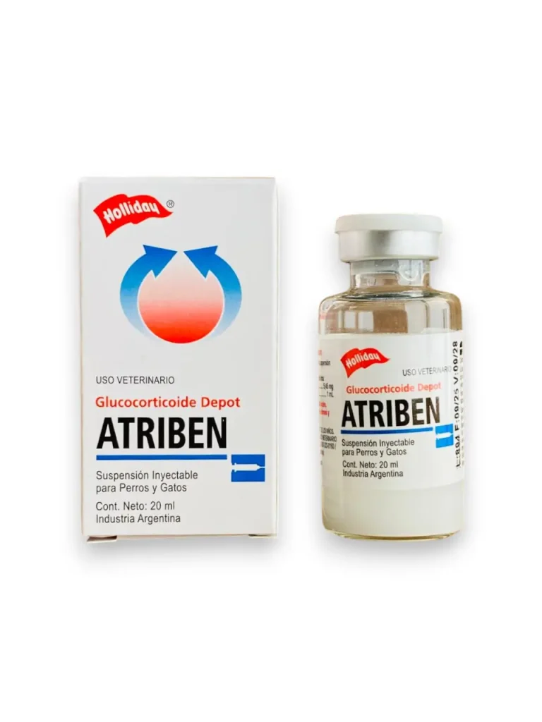 ATRIBEN SUSPENCIÓN INYECTABLE HOLLIDAY FRASCO X20 ML