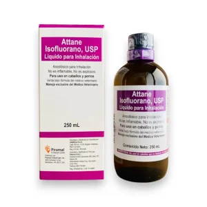 ATTANE ISOFLUORANO, USP LIQUIDO PARA INHALACIÓN 250 ML