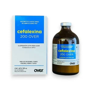 CEFALEXINA 200 X 100ML OVER