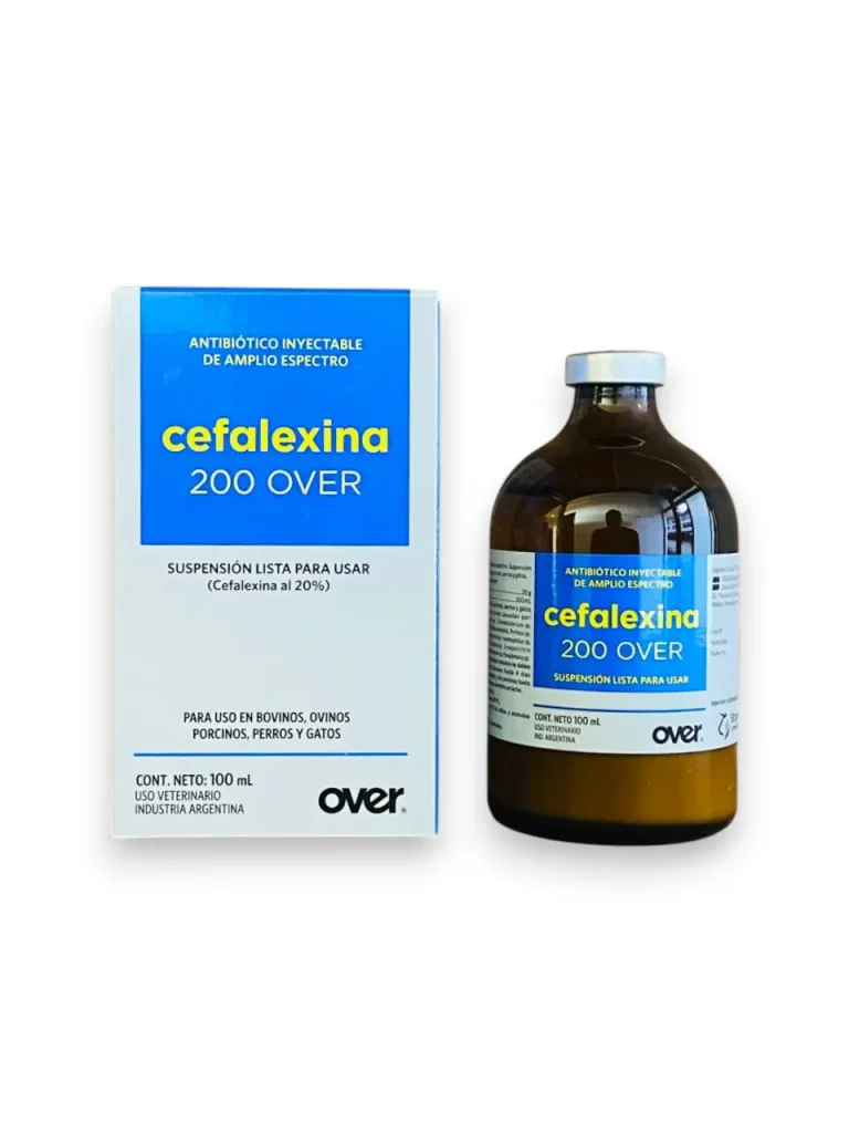 CEFALEXINA 200 X 100ML OVER