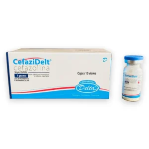 CEFAZIDELT (CEFAZOLINA 1GR INYECTABLE)