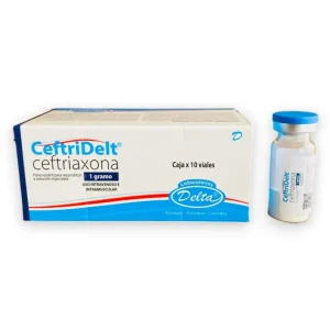 CEFTRIDELT 1G(CEFTRIAXONA SODICA)