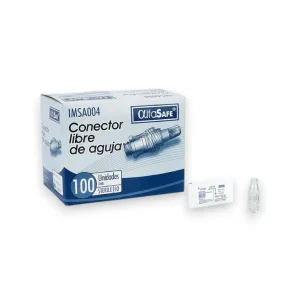CONECTOR LIBRE DE AGUJA ALFASAFE X UD.