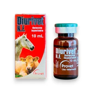 DIURIVET INY.NF.X10ML.PROVET