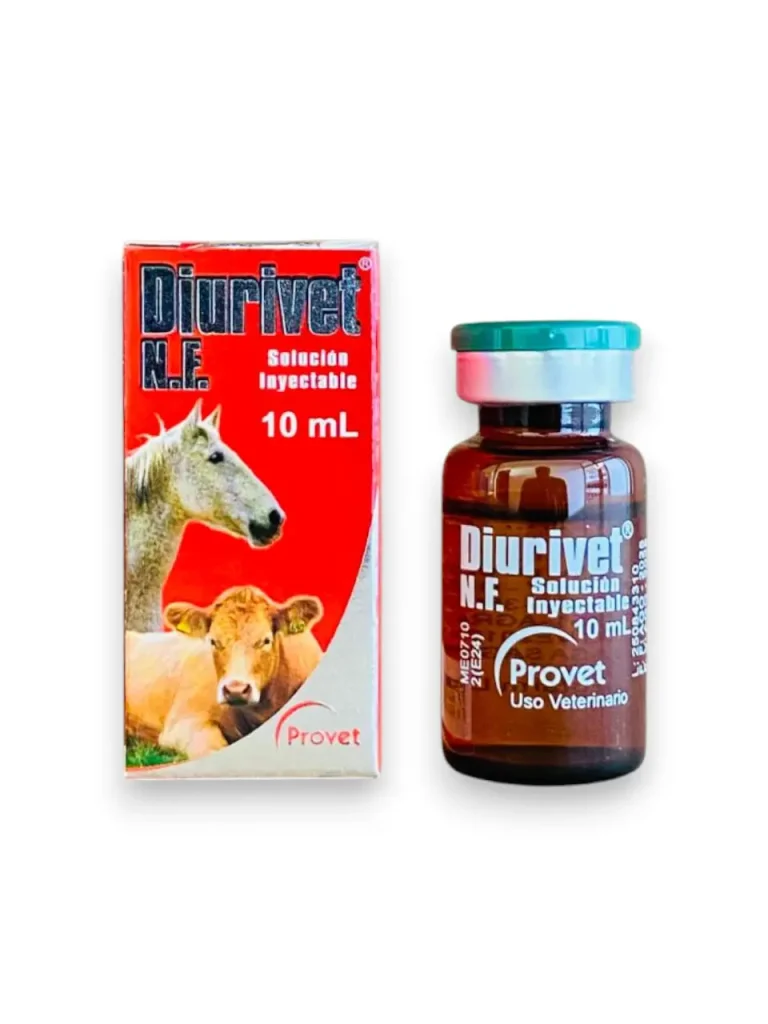 DIURIVET INYECTABLE.NF.X10ML