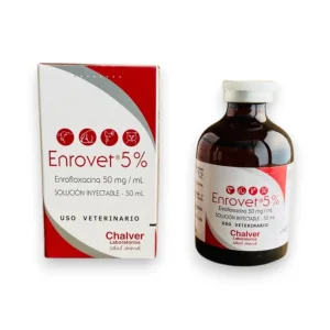 ENROVET INY.5% VIALX50ML.CHALVER