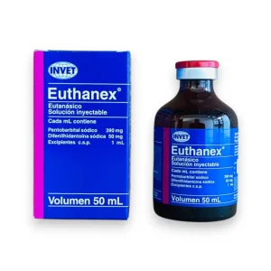 EUTHANEX INY.X50ML.
