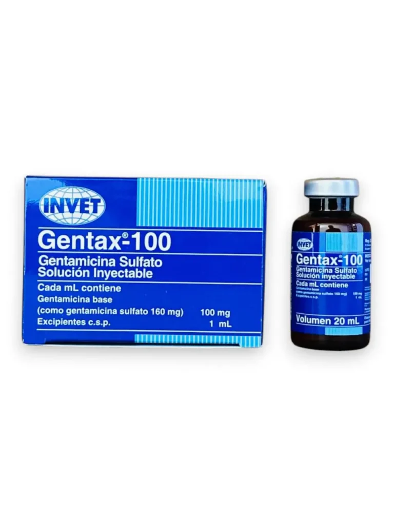 GENTAX 100 INVET X20ML