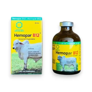 HEMOPAR B12 X 30 ML SERVINSUMOS