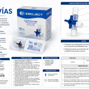 LLAVES DE TRES VIAS