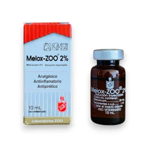 MELOX-ZOO 2% X 10ML