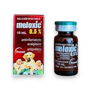 MELOXIC 0.5% INY.X10ML.PROVET