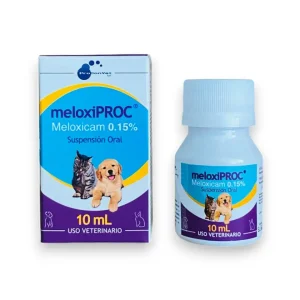 MELOXIPROC 0.5% INY X 10ML. PROCONVET