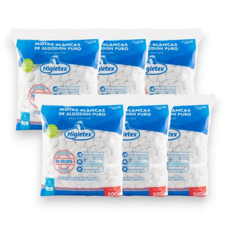 MOTAS BLANCAS HIGIETEX X 500G