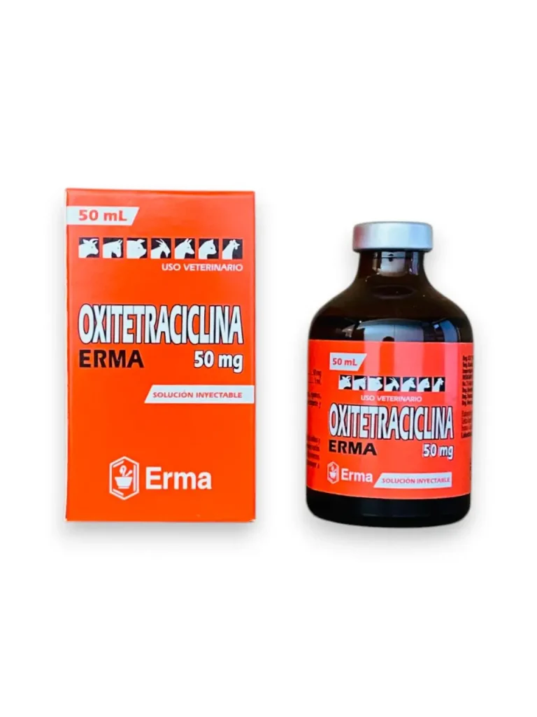 OXITETRACICLINA ERMA. X50ML