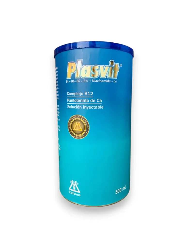 PLASVIT X 500 ML ICOFARMA