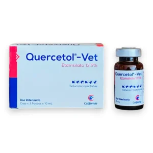 QUERCETOL VETERINARIO INYECTABLE. CALIFORNIA