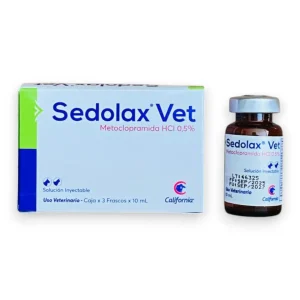 SEDOLAX VET SOL. INYEC X 10ML.CALIFORNIA
