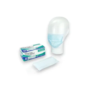 TAPABOCA ELASTICO ALFASAFE AZUL (PAQUETE X 50)