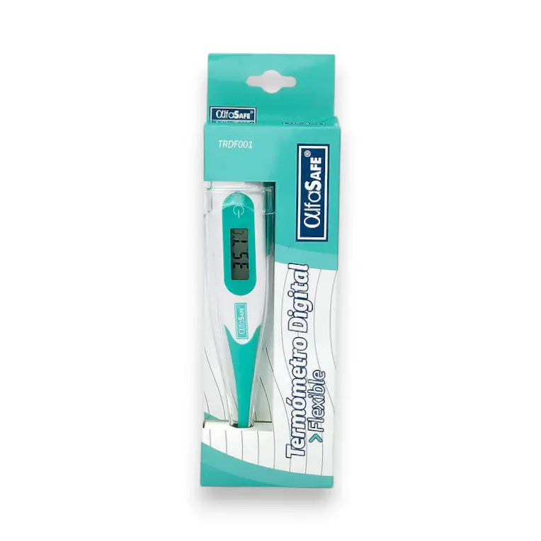 TERMOMETRO DIGITAL FLEX ALFASAFE (UNIDAD)