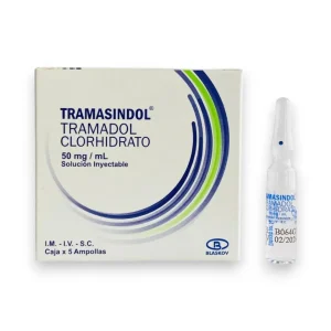 TRAMASINDOL SOL INY 50MG/ML CX5AMP (TRAMADOL) (BLASKOV)