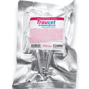 TRAUCET ACETAMINOFEN 1G/100ML