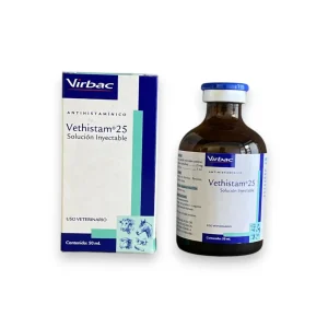 VETHISTAM 25 FC.X50ML.VIRBAC
